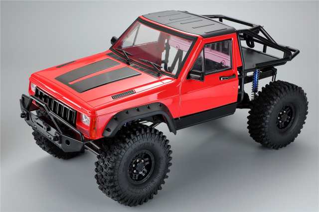 1 10 Rcクローラーtraxxas Trx4アキシャルscx10 Redcat Gen 8スカウトii用rcカーチェロキーボディキャブ バックハーフケージ313mmの通販はau Pay マーケット キキ屋