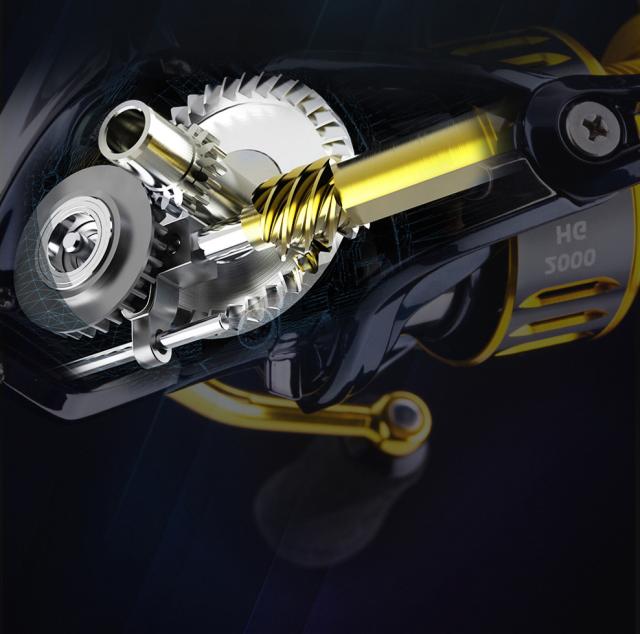 スピニング海水釣りリール6.0：1 / 7.2：1 / 10BB CNCハンドルEVA