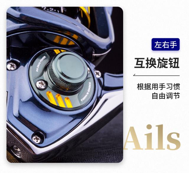 スピニング海水釣りリール6.0：1 / 7.2：1 / 10BB CNCハンドルEVA