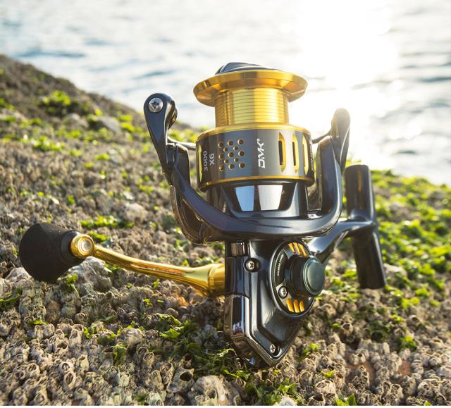 スピニング海水釣りリール6.0：1 / 7.2：1 / 10BB CNCハンドルEVAグリップグラファイトボディ海釣りリール スピニング海水釣りリール6.0：1 / 7.2：1 / 10BB CNCハンドルEVA