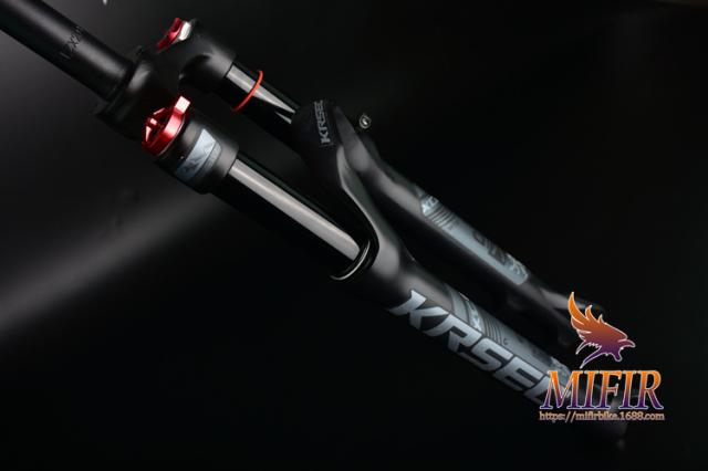 マウンテンバイククイックリリースフロントフォーク26,27.5インチサスペンション空気圧自転車ショックアブソーバーフォーク マウンテンバイククイックリリースフロントフォーク26,27.5インチ