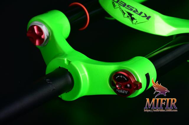 マウンテンバイククイックリリースフロントフォーク26,27.5インチ