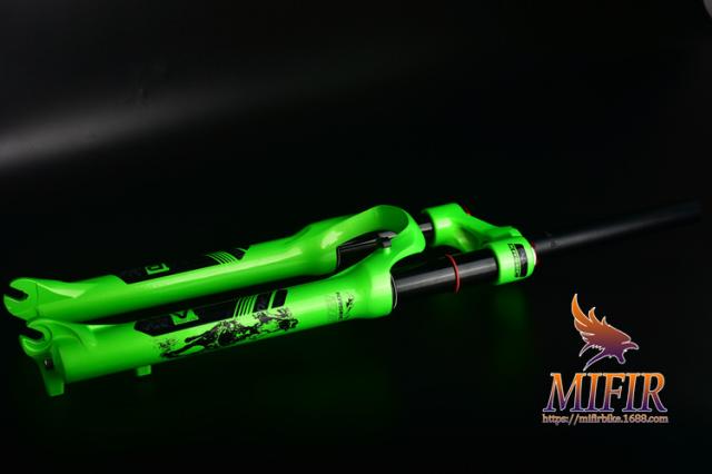 マウンテンバイククイックリリースフロントフォーク26,27.5インチ