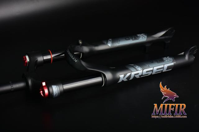 マウンテンバイククイックリリースフロントフォーク26,27.5インチ