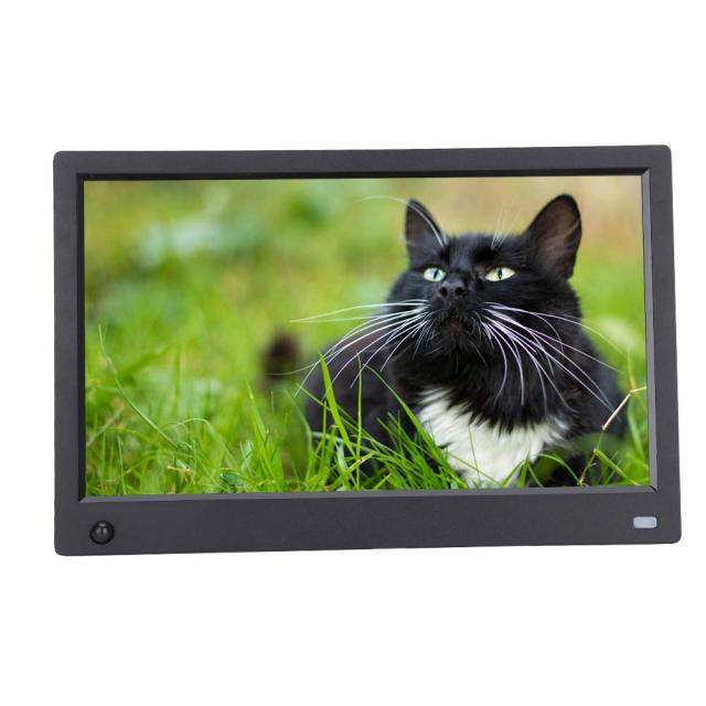 モーションセンサー付き11.6インチHD LEDフォトフレームデジタルフォト