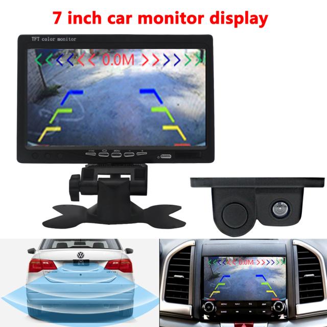 レーダーを逆転させる7インチAHD HDのスマートな車の表示画面のモニター画面車のカメラの通販は 6,879円