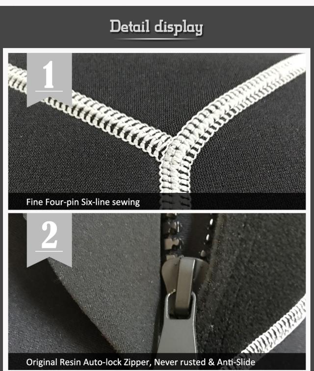 3mmネオプレンウェットスーツワンピースクローズボディーダイビング