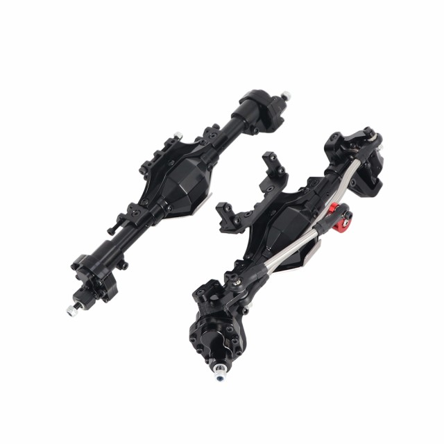 1/10 RCクローラーカーアキシャルSCX10 II 90047 90046アップグレードパーツSCX10フロントリアポータルアクスルアルミ合金CNCアルマイトの通販はau  PAY マーケット キューディショップ au PAY マーケット－通販サイト