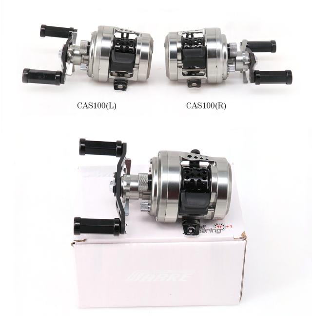 フルメタルフィッシングリールドラムリールベイトキャスティング