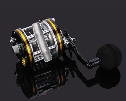 フルメタルドラムリールキャスティングラージモデルビッグフィッシュトローリングリールディープシーアイアン3/4/5/6/8/10穴アイスフィッシングリール フルメタルドラムリールキャスティングラージモデルビッグフィッシュ