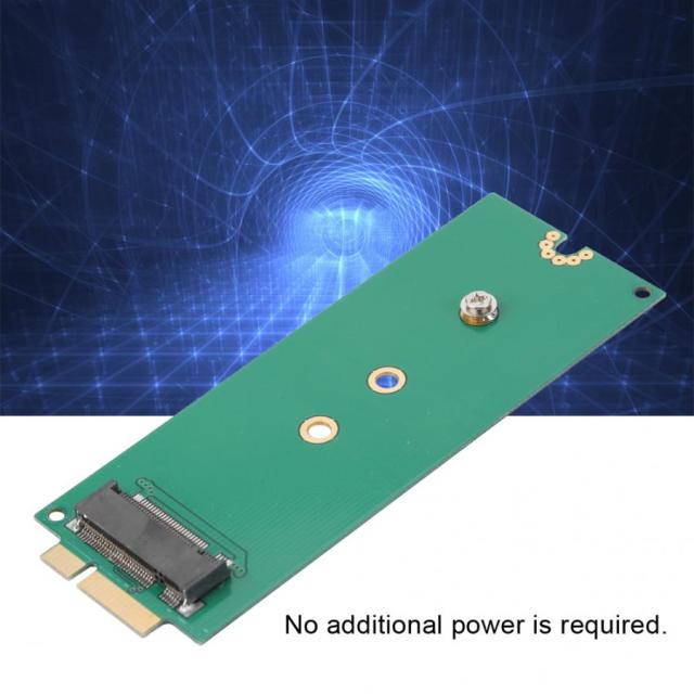 MACBOOK PRO 2012 A1425 A1398 SSDコンバーターアダプターカード用M.2