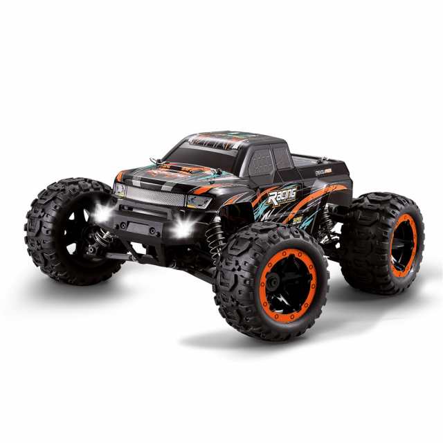 HBX 16889 1/16 2.4G 4WD 45km / h LEDライト付きブラシレスRCカー電気オフロードトラックRTRモデルVS  9125の通販はau PAY マーケット - キューディショップ | au PAY マーケット－通販サイト