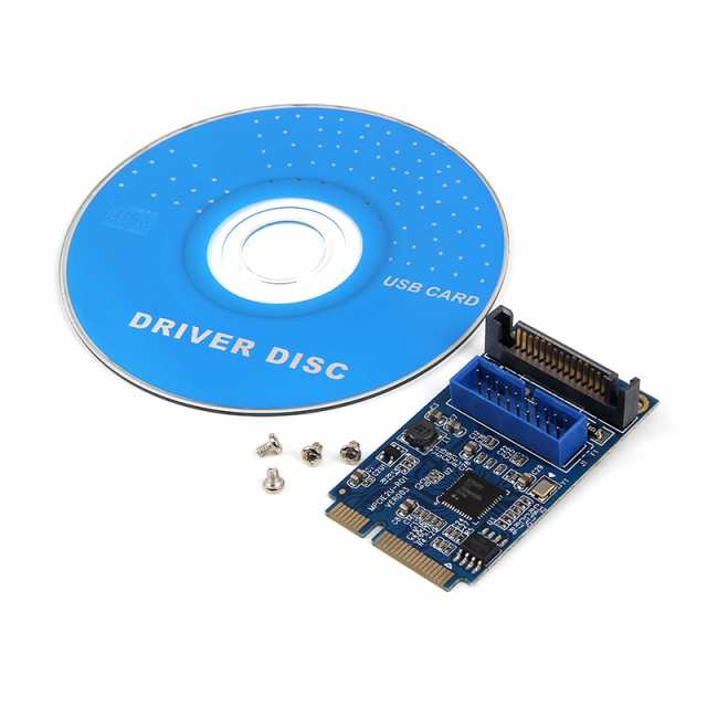 ミニPCI-E-19ピンUSB 3.0ミニ拡張カードMINI PCIE-20PIN / 19Pin USB3.0アダプタの通販はau PAY  マーケット - キューディショップ | au PAY マーケット－通販サイト