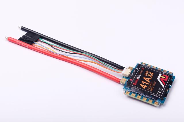 SUNRISE MODEL 41A 2-6S Blheli_32 Proshot 4 in 1 Brushless ESC SBEC 2A / 5V for RC Drone FPV Racing