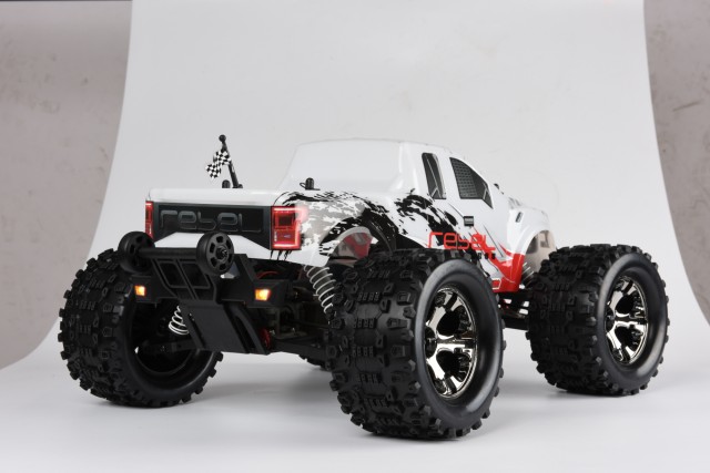 超BIG！RC FSレーシング 1/5モンスタートラック4WD 30CCエンジン