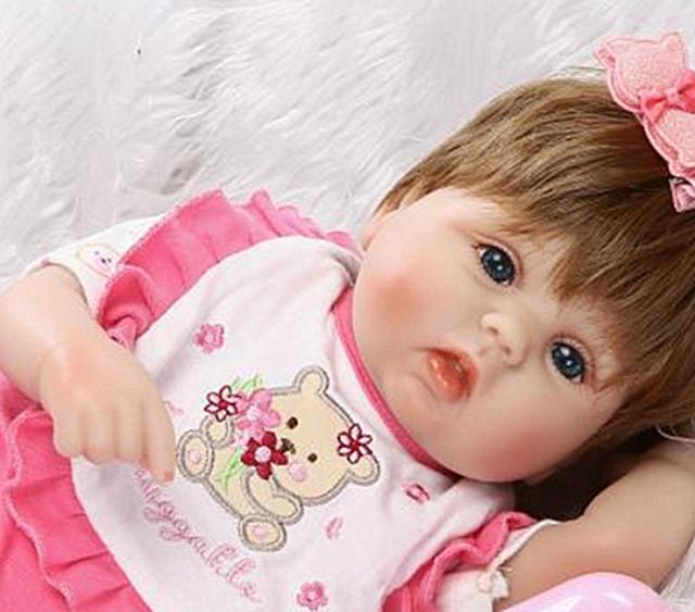 40センチシミュレーションシリコーン人形新生児インタラクティブグッズ子プレイメイトかわいいクリスマスギフトスーパーソフト子供啓発玩具の通販は 5,824円