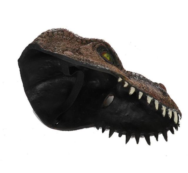 カーニバルパーティー3d Pu泡恐竜マスクティラノサウルスマスクの通販はau Pay マーケット キキ屋