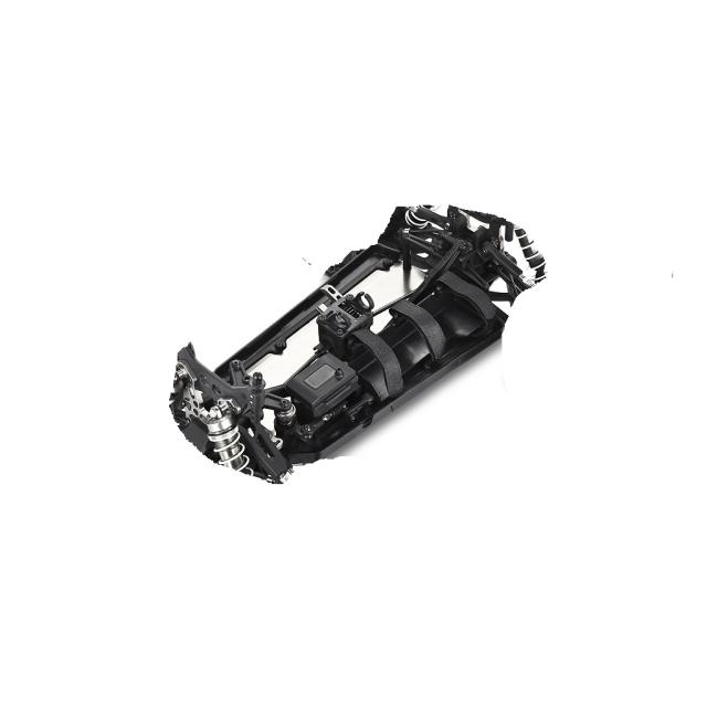 ZDレーシング9072 1/8 2.4G 4WDブラシレス電動バギー高速80km