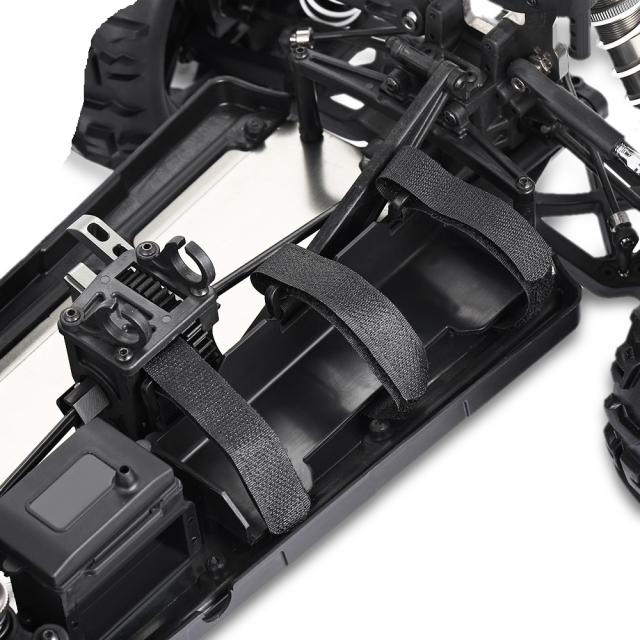 ZDレーシング9072 1/8 2.4G 4WDブラシレス電動バギー高速80km