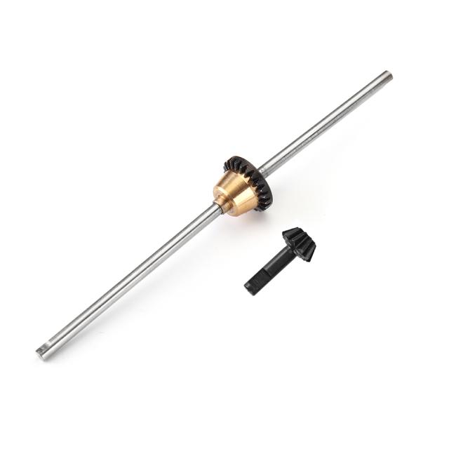 WPL B1 B16 B36 C14 C24 C34 Q60 Q61 Q62 Q63 Q64 Q65 RCカーパーツ用フロント/ミドル/リアメタルディファレンシャル