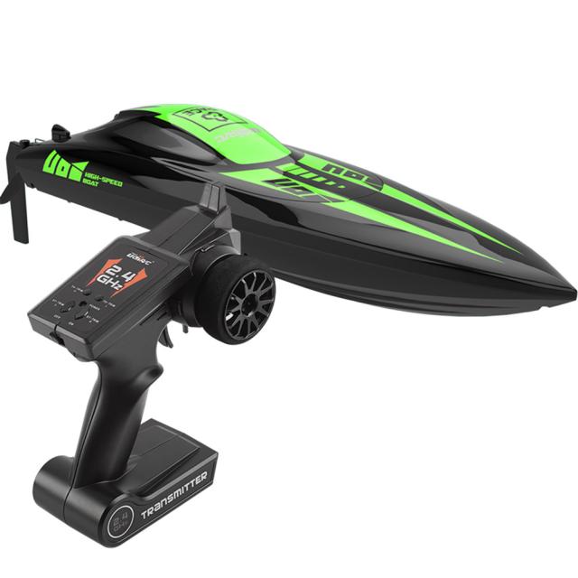 UdiR / C UDI908 RC船2.4G 40km / hブラシレス高速2層防水水冷システム