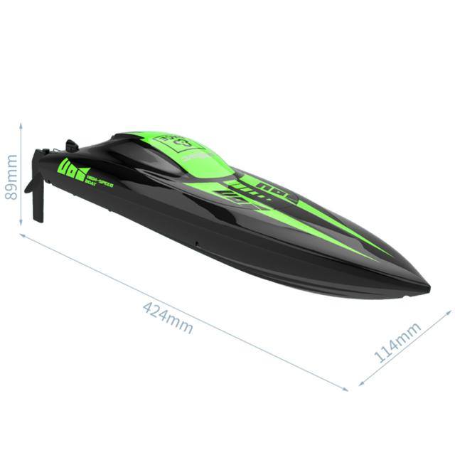UdiR / C UDI908 RC船2.4G 40km / hブラシレス高速2層防水水冷システム
