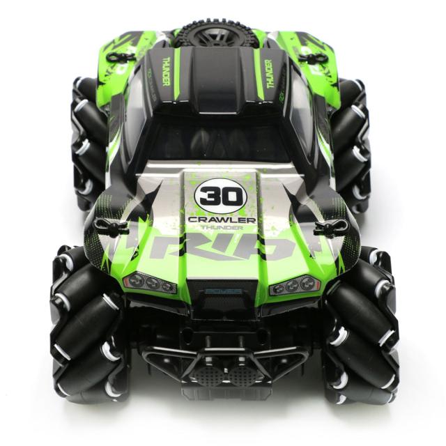 1:14 2.4G 4WD RCカー電動ラリードリフトオフロード360回転車両