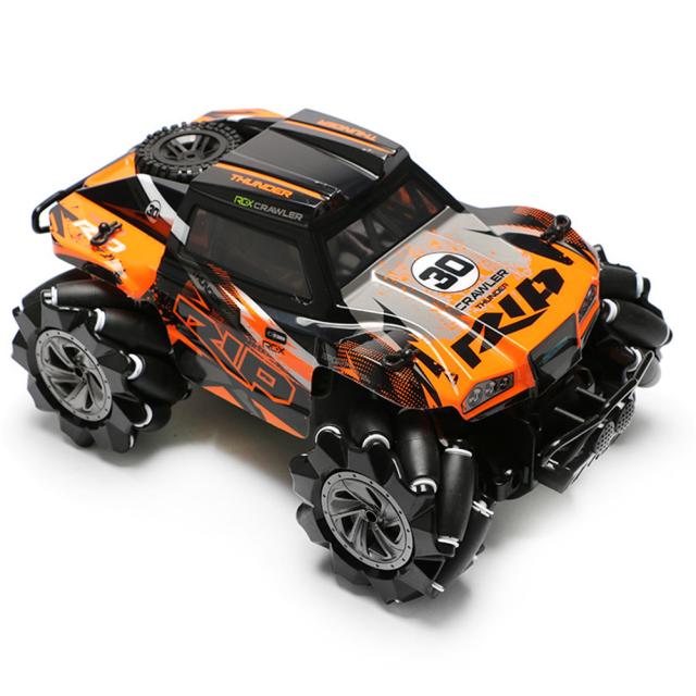 1:14 2.4G 4WD RCカー電動ラリードリフトオフロード360回転車両