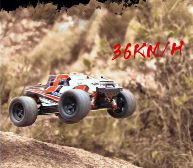 1:18 2.4G四輪駆動オフロード高速30KPHリモートコントロール電気自動車子供用おもちゃ