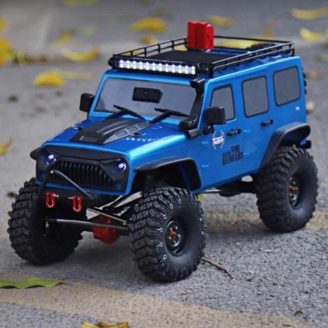 HSP Unlimited Remote Control Climbing Car 2.4GHz RC 4WDオフロード車両シミュレーションルーフライトと荷物ラックを備えた車両の通販はau  PAY マーケット - キューディショップ | au PAY マーケット－通販サイト