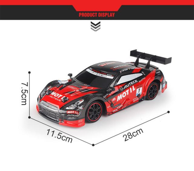 1:18 高速 ドリフト レーシング カー 2.4G オフロードリモート