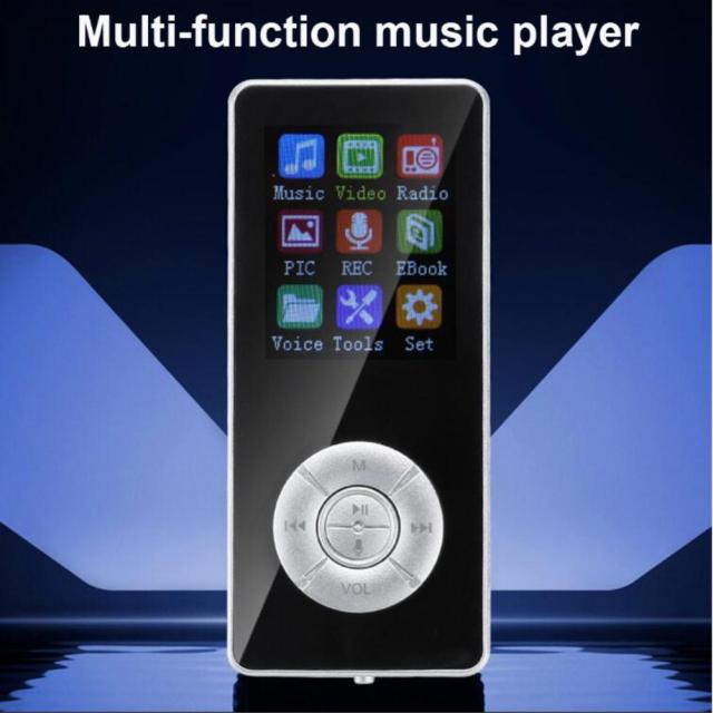 MP3 MP4 音楽プレーヤー TFカードサポート ミニ スポーツ Bluetooth