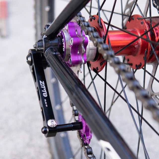 ZTTO MTB自転車シングルスピードディレイラーバイクチェーン