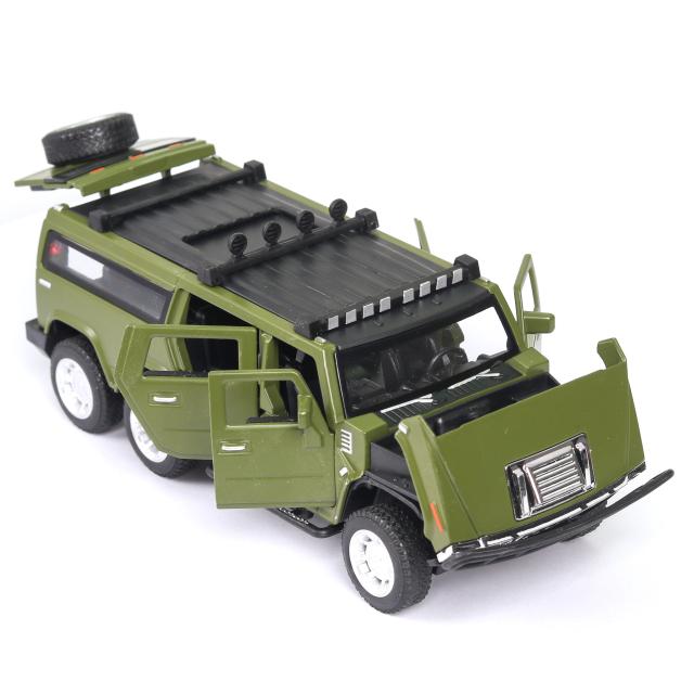 ハマーH２ オモチャ Amazon | 1:32 ハマーH2に最適 オフロードスケール合金 SUV