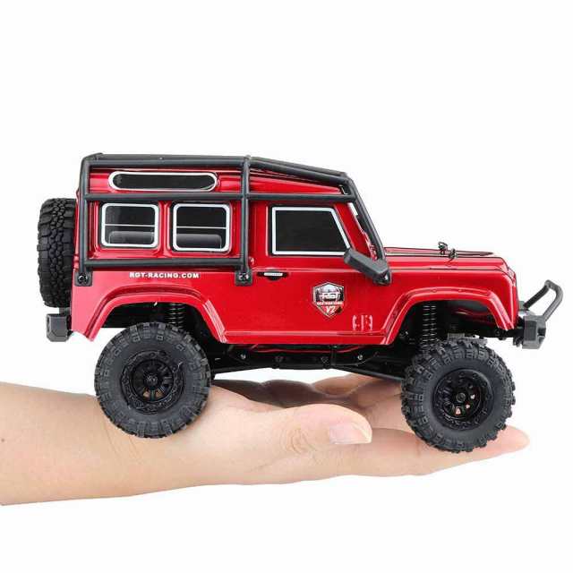 RGT 136240 RCカーV2 1/24 2.4G 4WD 15km / hラジコンRCロッククローラーオフロード車モデルおもちゃギフトの通販はau  PAY マーケット - キューディショップ | au PAY マーケット－通販サイト