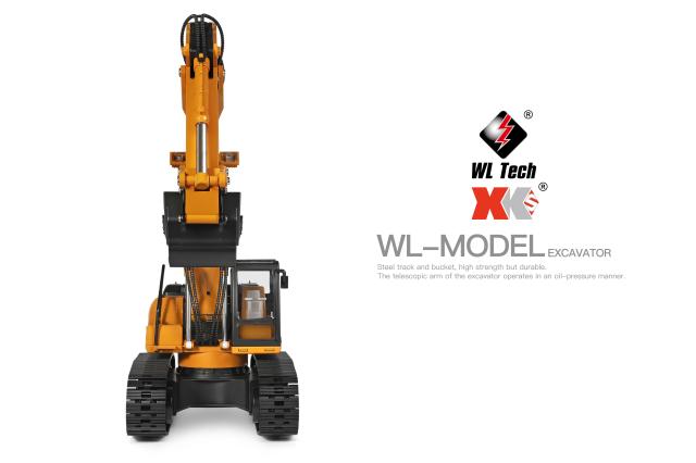 wltoys 16800 excavator ショベルカー WLtoys 16800 RC Excavator – Heavy Duty RC