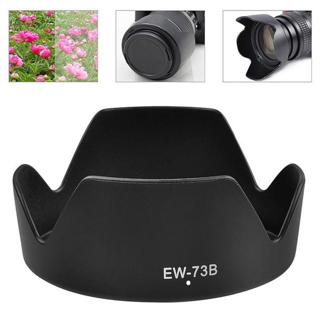キヤノン650D 550D 600Dカメラレンズカバー用EW-73Bレンズフード キヤノン650D 550D 600Dカメラレンズカバー用EW-73Bレンズフード
