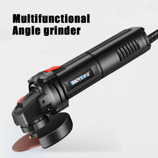 アングルグラインダー電動研削盤電動工具研削切削研削金属（米国プラグ+欧州アダプター）