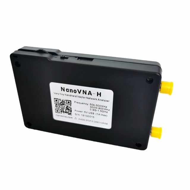 NanoVNA-H 50KHz?1.5GHz VNA 2.8inch LCDHF VHF UHF UVベクトル NanoVNA-H 50KHz?1.5GHz VNA 2.8inch LCDHF VHF UHF UVベクトル