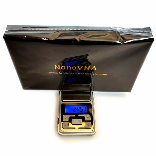 NanoVNA-H 50KHz?1.5GHz VNA 2.8inch LCDHF VHF UHF UVベクトル