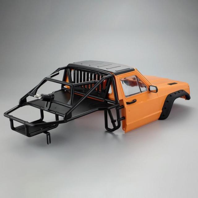 Axial チェロキーボディ➕4WD クローラー シャーシ SCX10 Ⅱ Jeep ラングラーチェロキー 1/10 電動 4WD RTR