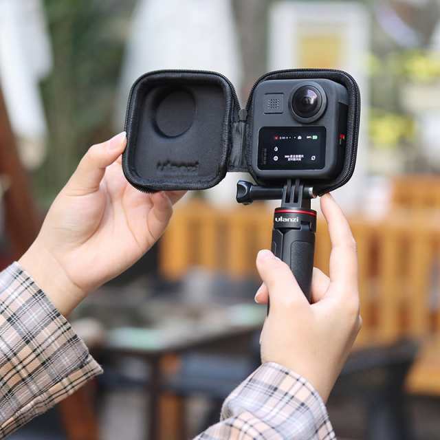 スーパーセール期間限定 GM-1ミニカメラ保護バッグケース GoPro Max防水収納バッグ付き gts.com.pe