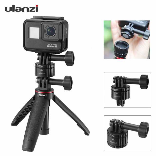 Ulanzi GP-4 磁気クイックリリース アダプター ホルダー GoPro 8 7 6 5