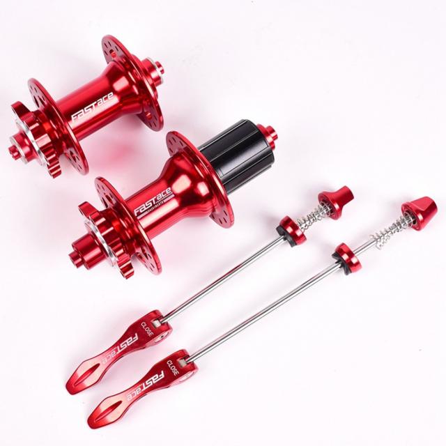 Fastace Hub DA201シールドベアリングディスクブレーキ24 28 32穴MTBマウンテンバイクハブ8 9 10 11スピード自転車ハブ_7