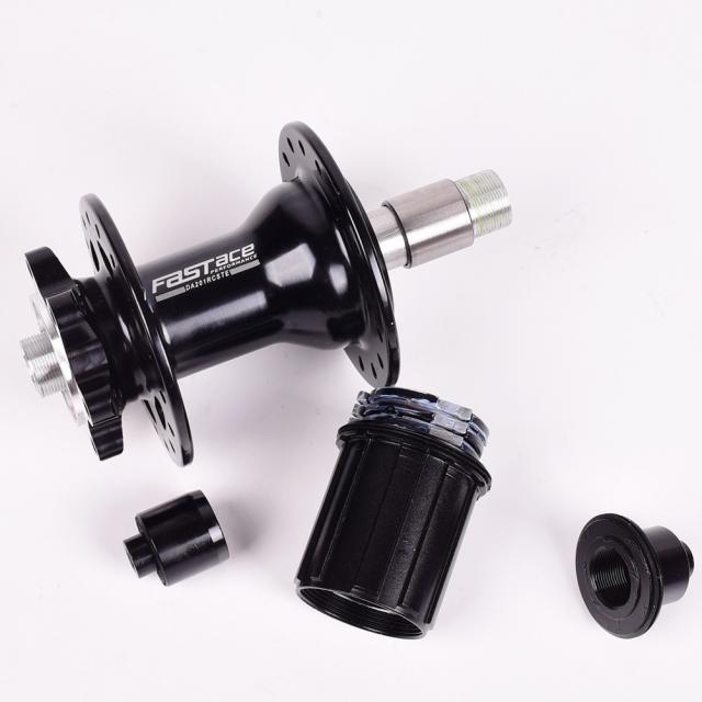 Fastace Hub DA201シールドベアリングディスクブレーキ24 28 32穴MTBマウンテンバイクハブ8 9 10 11スピード自転車ハブ_9