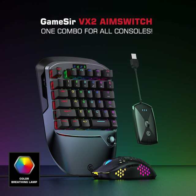 GameSir VX2 AimSwitch E-sports Combo GA…