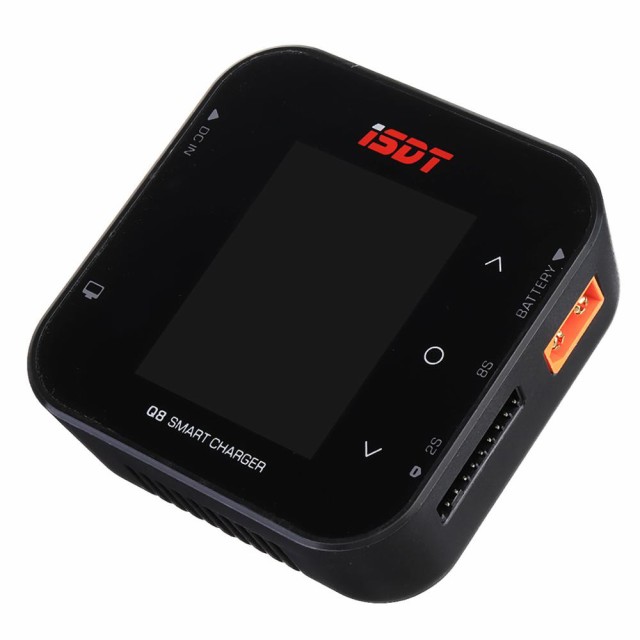 ISDT Q8 BattGo 500W 20A 1-8S Lipoバッテリー用高出力バッテリーバランス充電器放電器｜au PAY マーケット