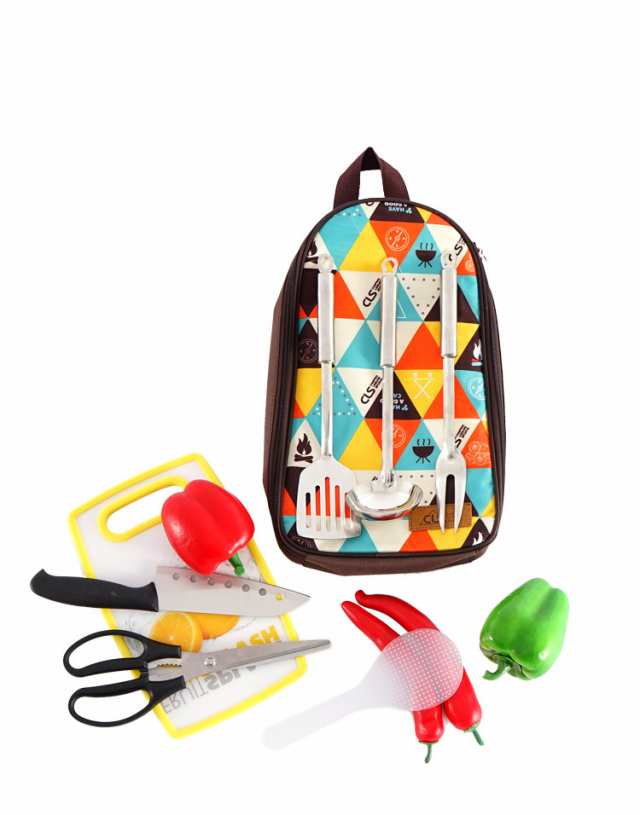 7 PCキャンプキッチン用品セットキャンプ調理器具調理器具