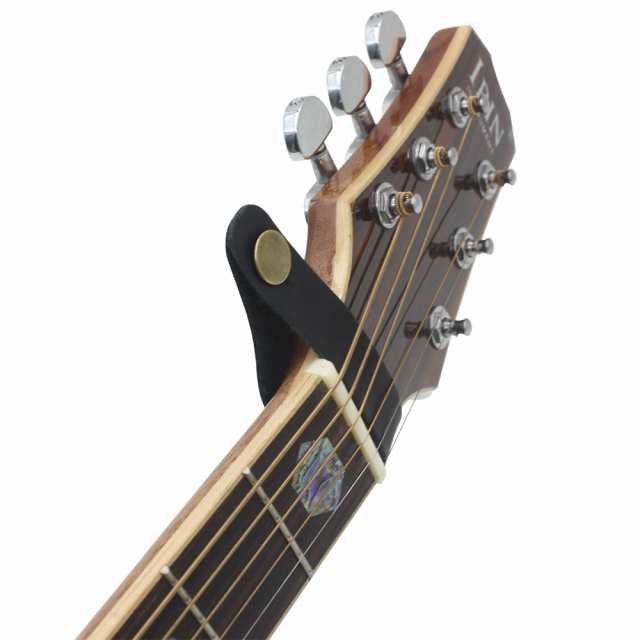 アコースティックエレクトリッククラシックギターベースアクセサリー用のギターストラップホルダーレザーボタンセーフロックの通販はau PAY マーケット  - キューディショップ | au PAY マーケット－通販サイト