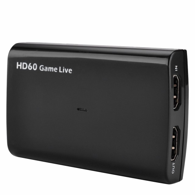 USB3.0ケーブルHD60キャプチャカードUVC、マイク入力、4k30fps入力出力をサポート